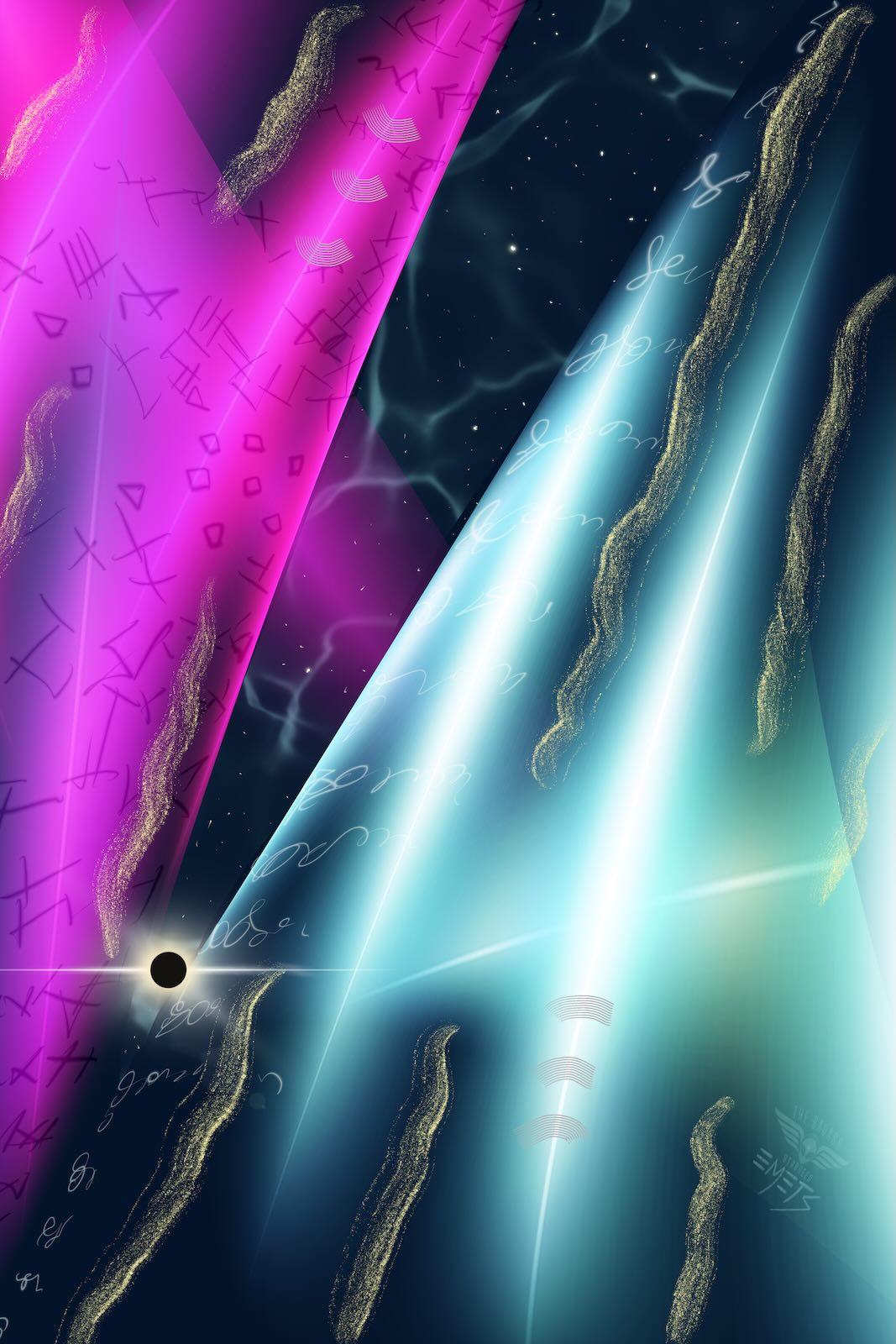 Meeting Of The Worlds, Merging Of The Codes artwork