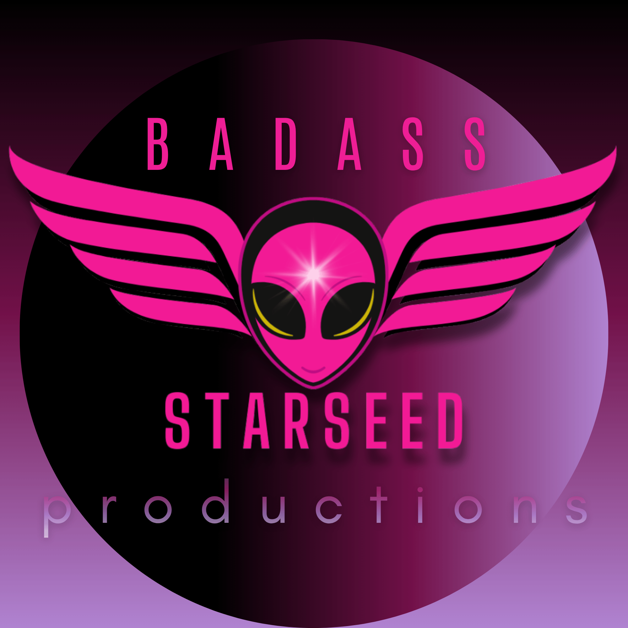Badass Starseed Productions Inc. logo