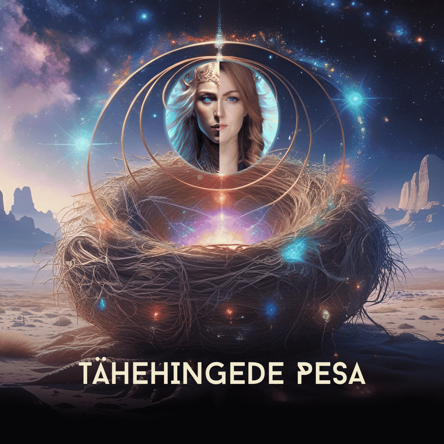 Tähehingede Pesa logo